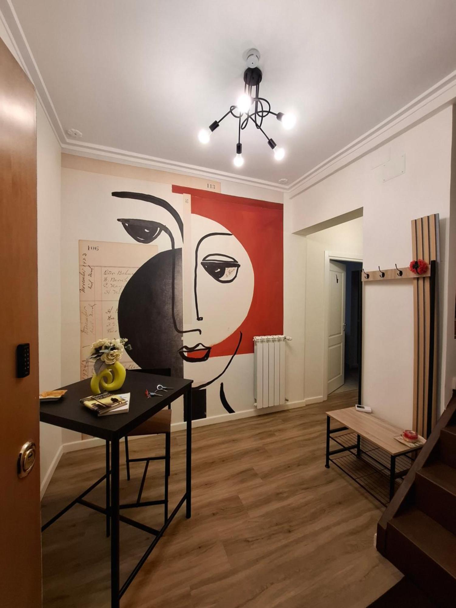 Faccia Gialla Napoli Casa Vacanze Luaran gambar